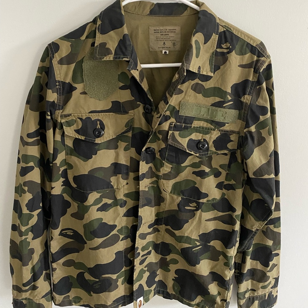 Bape army jacket